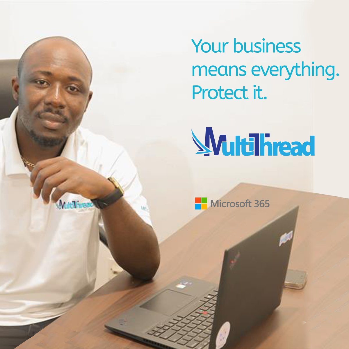MultiThreadICT's tweet image. At #MICTS, we don’t just provide MS365 we provide peace of mind.
With the right tools, #security, and #support, we make sure your business runs #efficiently, stays secure, and adapts to whatever the future brings
Partner with us, and gain more than technology gain a trusted ally.