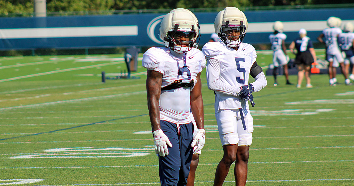 Penn State opened its latest preseason practice to reporters on Tuesday. What did we learn?

3⃣ Quick hit thoughts

2⃣ Young Nittany Lions who caught my eye

1⃣ Major point of emphasis

Top observations and takeaways: on3.com/teams/penn-sta…