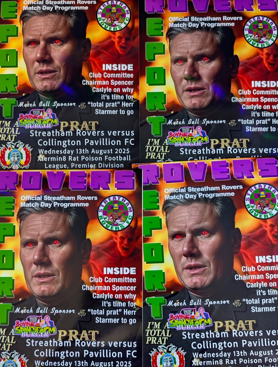 Streatham Rovers Football Club tweet media