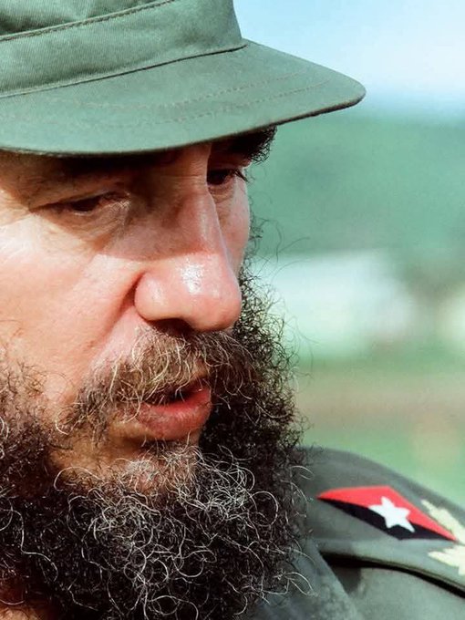 Hasta la victoria, siempre, comandante