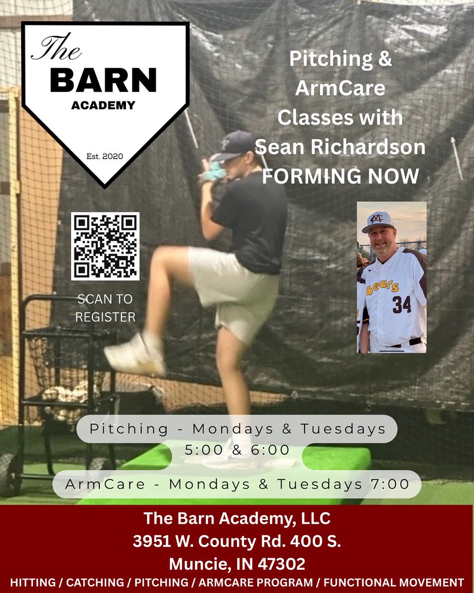 The Barn Academy tweet media