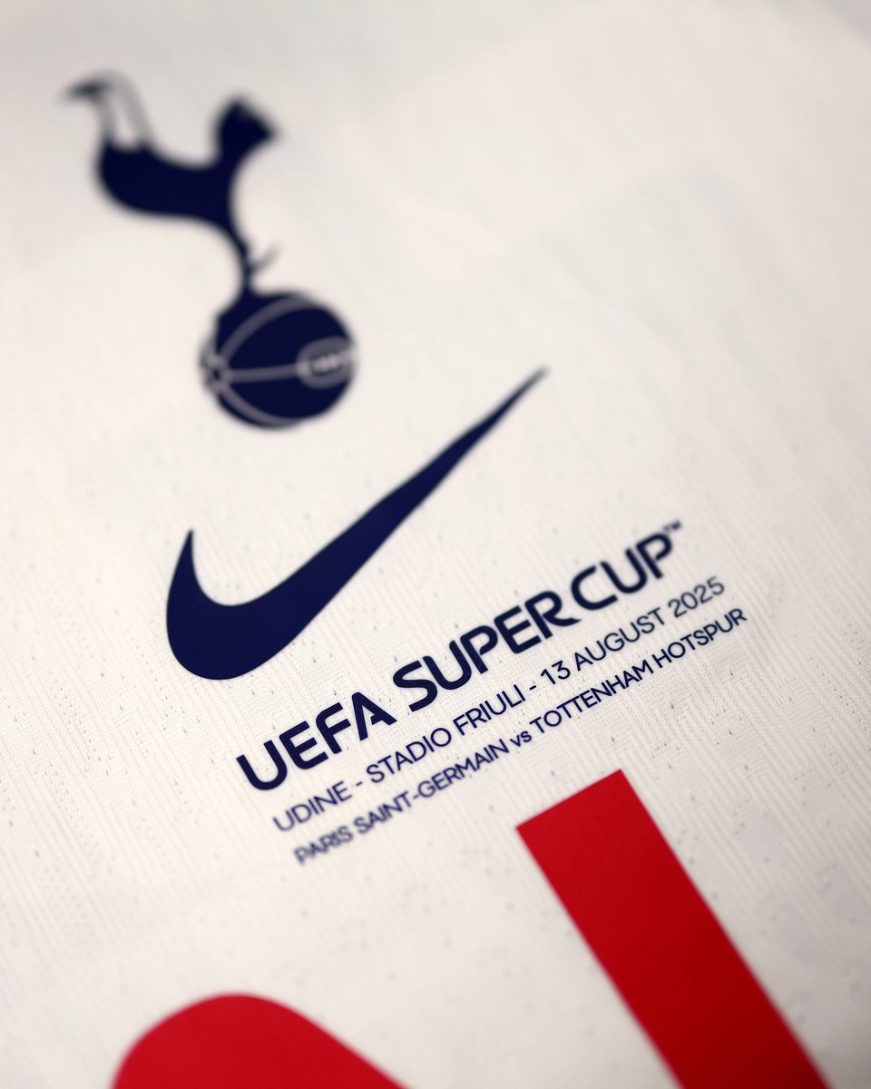 SirMac100's tweet photo. 🔥 Clash of Champions!
Tottenham 🆚 PSG – UEFA Super Cup 2025
🕘 Tonight, 9 PM (CAT)
Goals • Drama • Glory
📲 Follow us for every moment → @SirMac100
#Football #TOTPSG https://t.co/gez08wA7Bw