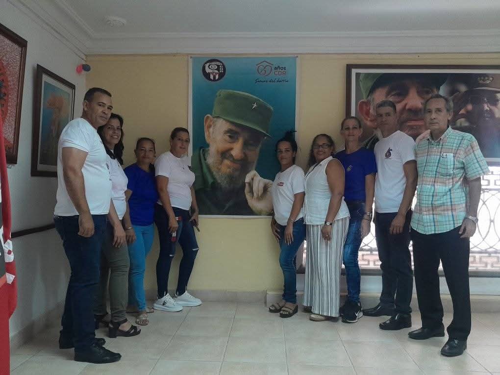 cdr_cuba's tweet photo. En el Museo 28 de Septiembre, el Secretariado Nacional de los #CDRCuba presentó las actividades a desarrollar por la Organización, para conmemorar el Centenario del Líder Indiscutible de la Revolución Cubana: Fidel Castro Ruz. 
#Cuba #100AñosConFidel https://t.co/xTLJZ0Rxqh