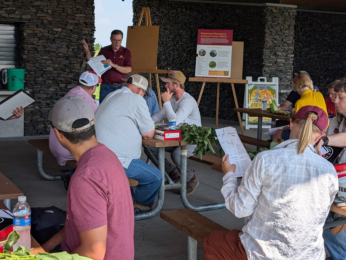 Melissa Wilson (@manureprof) on Twitter photo Got to speak to the Rosemount Research and Outreach Center's Advisory Committee today about our #manure research. #LAAS grad Sam Strack did a nice job talking about his project, too! Also got to hear about crop pest management & the Rowbot system. #UMNproud #MNag <a href="/UMNNutrientMgmt/">UMN Nutrient Management</a> Got to speak to the Rosemount Research and Outreach Center's Advisory Committee today about our #manure research. #LAAS grad Sam Strack did a nice job talking about his project, too! Also got to hear about crop pest management & the Rowbot system. #UMNproud #MNag <a href="/UMNNutrientMgmt/">UMN Nutrient Management</a>