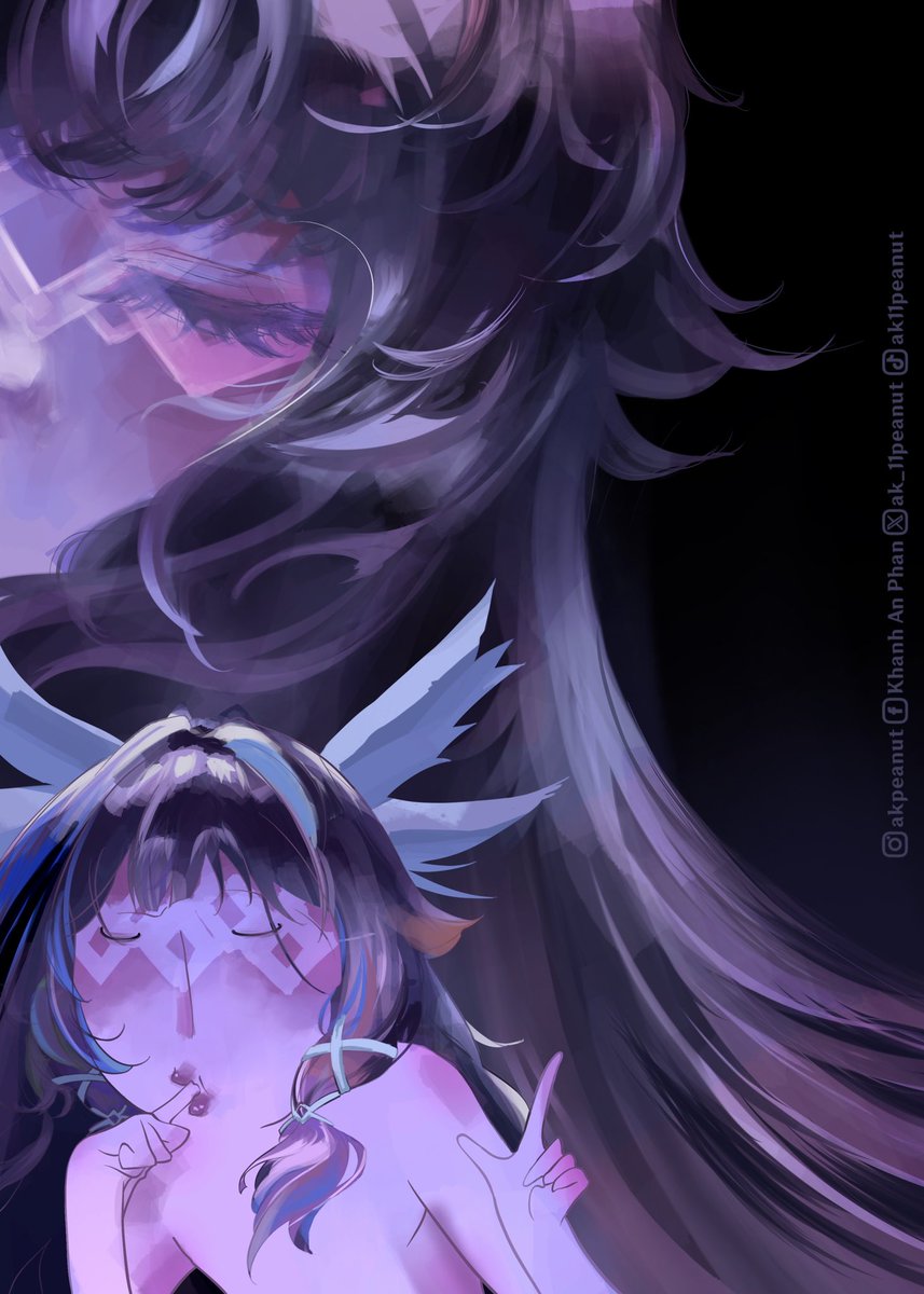 #Columbina #Genshinlmpact doin trend on tiktok 🦧