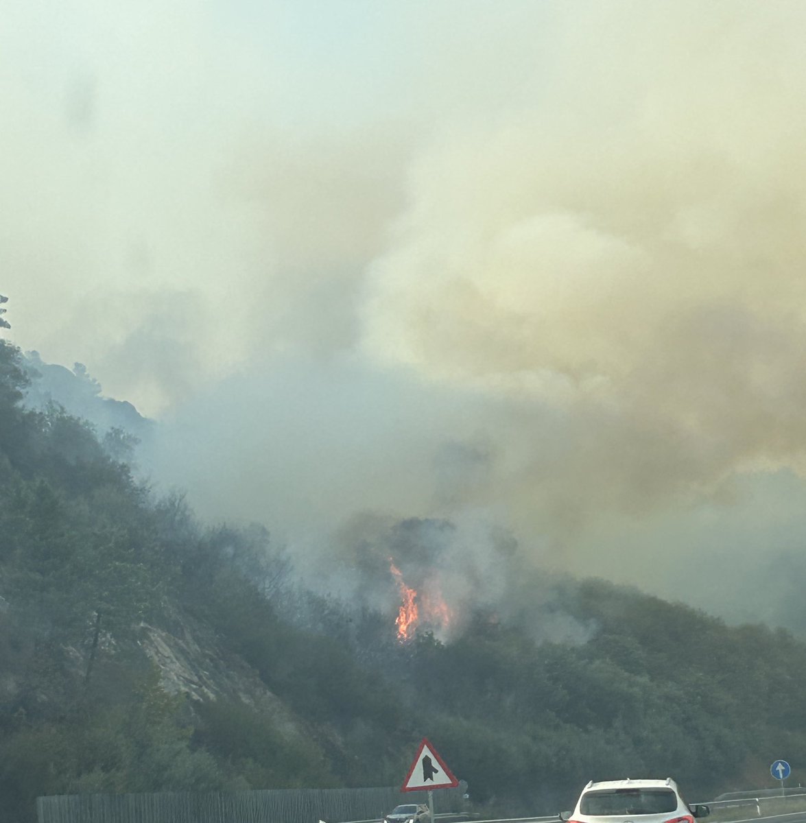 Anato74's tweet photo. Volver a casa y ver esto… 
Rompe 
Galicia 💔 https://t.co/4rluPkl6YO