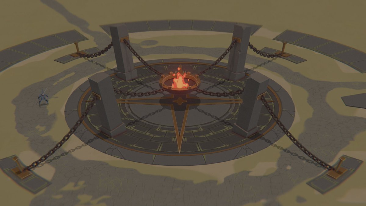 lootdonkey's tweet image. Currently testing out some environment styles and working up some art/ world building stuff.
Still all WIP.