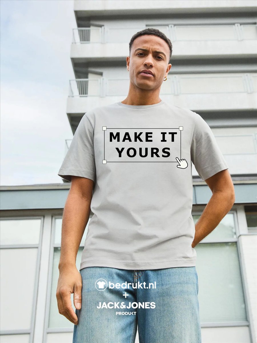bedrukt's tweet photo. 🎨 Personaliseer je Jack &amp; Jones T-shirt! Duurzaam, comfortabel en van premium kwaliteit. Upload je ontwerp, logo of tekst en laat het professioneel bedrukken via https://t.co/7awEDKC6UK. Perfect voor teamwear, merchandise of cadeaus! #TshirtBedrukken #JackAndJones https://t.co/QnkmqWsQ2R