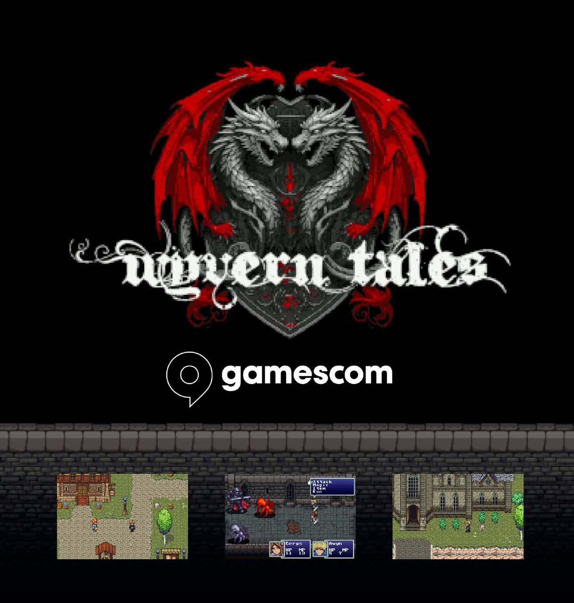 This year I'll be attending Gamescom for the first time! Come and find me in the booth of <a href="/retrospieler/">retrospiel</a> with a demo of Wyvern Tales 2 🐲🔥🕹️

#wyverntales2 #atarijaguar #atari #homebrew #gamescom