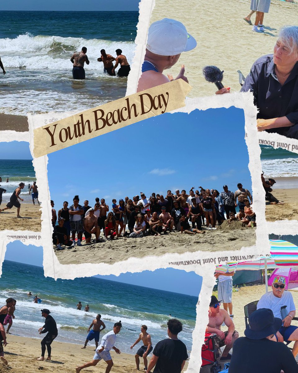 ☀️🌊 Youth Beach Day = sun, laughter &amp; community! From ocean dips to shared stories, we’re building spaces of care and hope—showing youth healing > harm. 💛🏖️

#YouthEmpowerment #WoundedHealers #RestorativeJustice