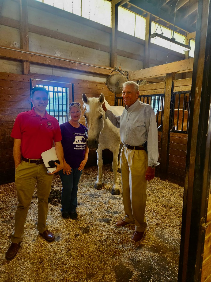 Enjoyed the opportunity this week to visit Camp Cheerful in Strongsville. I was pleased to secure an appropriation for <a href="/achievementctrs/">Achievement Centers</a> in the operating budget. It is a worthy agency in our district that supports children and adults with disabilities throughout Greater Cleveland.