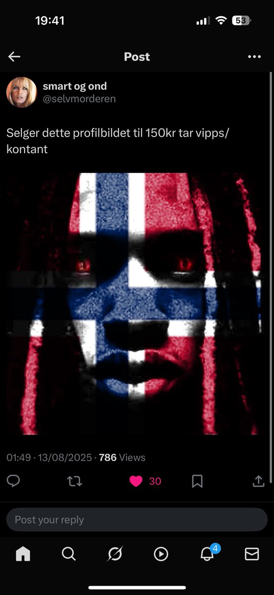 piggdekk3's tweet photo. Selger for 140kr/høyeste bud https://t.co/Z2ftVKzUwc