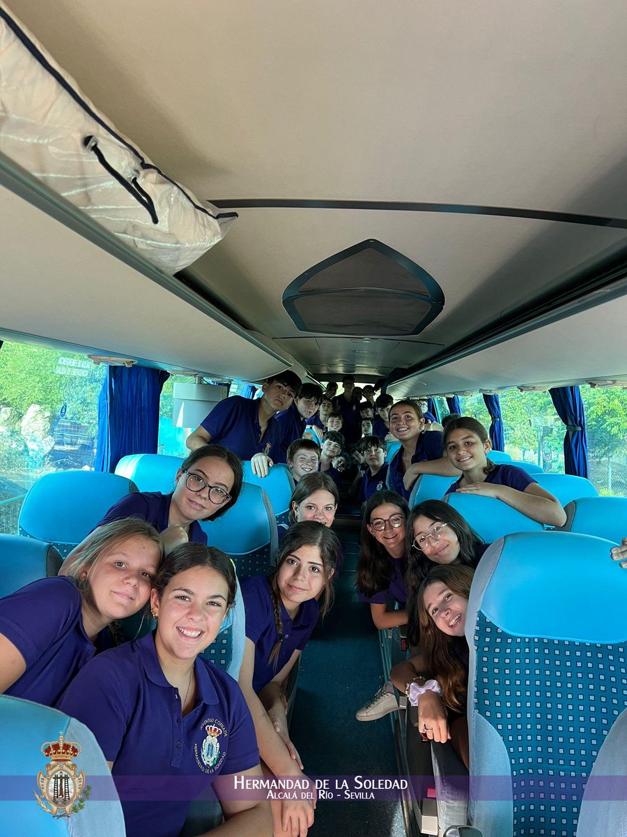 #ACTUALIDAD | EL TURNO MEDIANO DE LAS COLONIAS YA VIAJA DE VUELTA

Los colonos y monitores del Turno Mediano ya regresan a Alcalá del Río tras estos cinco días de Colonias.

#LaSoledadDeAlcaláDelRío #TúEresElOrgulloDeNuestroPueblo #Colonias