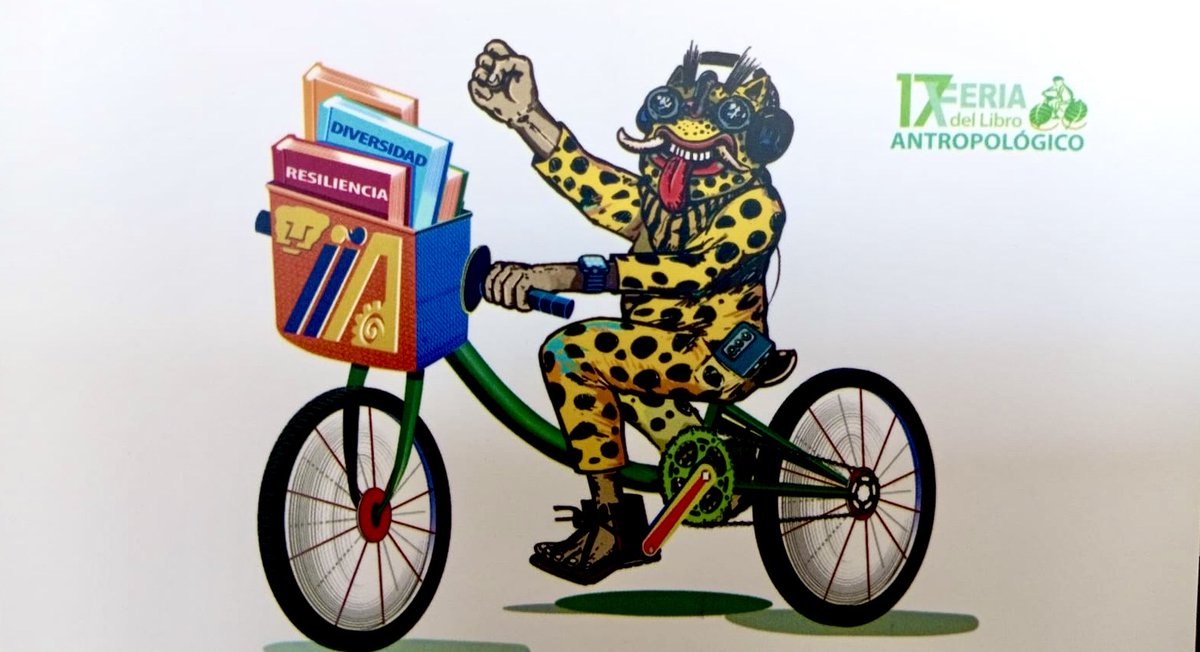 ¡Mira dónde nos encontramos!
Estamos listos para recibirte en la 17 Feria del Libro Antropológico del <a href="/iiaunam/">Instituto de Investigaciones Antropológicas - UNAM</a>. 🤩
A partir de hoy, hasta el 15 de agosto. Pregunta por nuestros descuentos. 💸