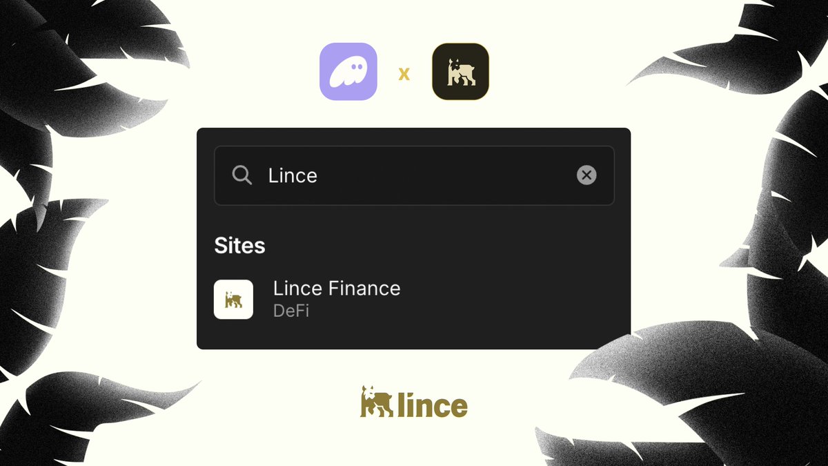 Lince is now live on <a href="/phantom/">Phantom</a>'s dApp Directory! 👻