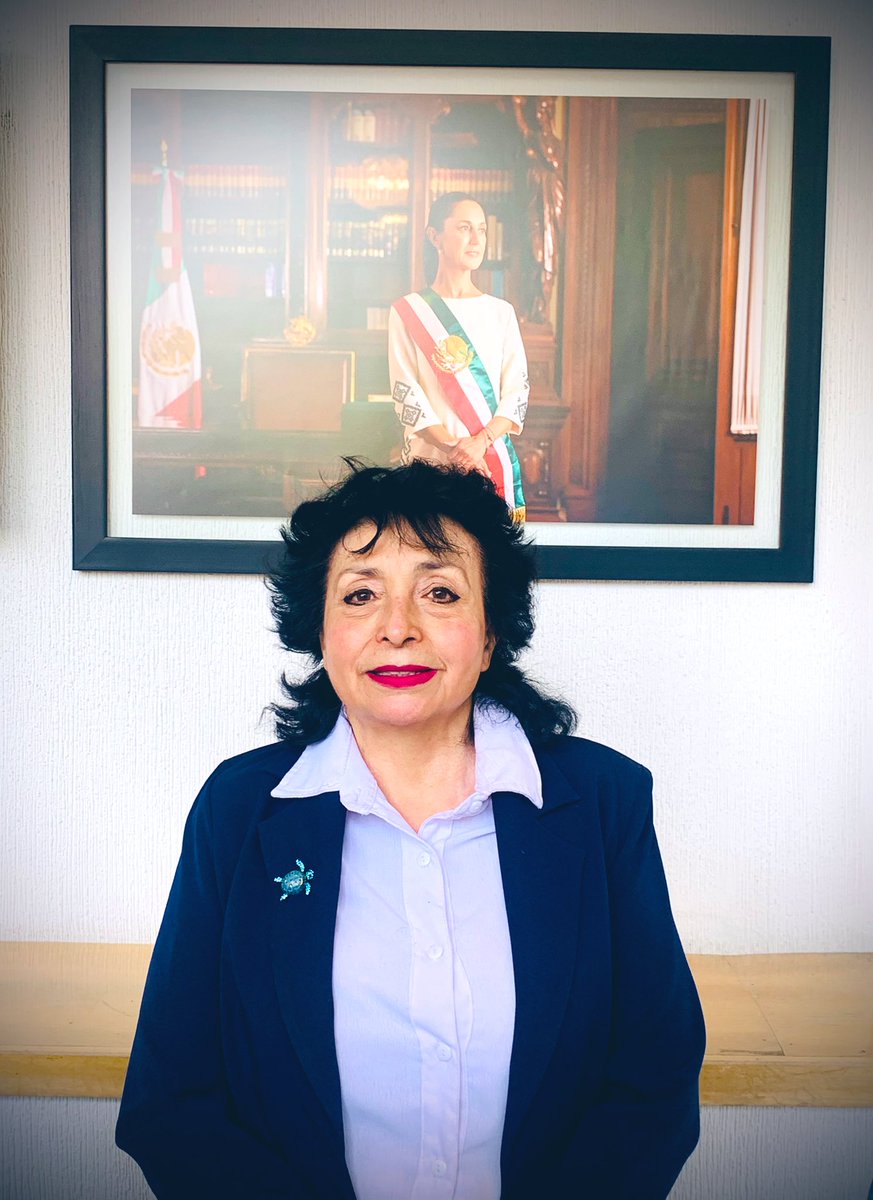 Ale_TenorioMX's tweet photo. Ing. María Alejandra Tenorio Vallejo 

@Claudiashein 
@GobiernoMX https://t.co/EzyWyeLjJb