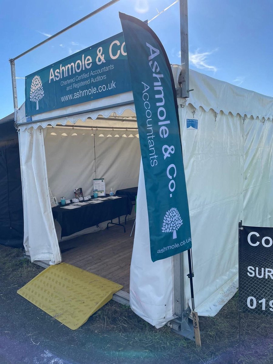 Ashmole &amp; Co are proud to have been supporting the agricultural community since 1897. Please Join us at the Pembrokeshire County Show next week for tea and cakes!

We will be at Stand A35 overlooking the Livestock Arena. See you next Wednesday &amp; Thursday.