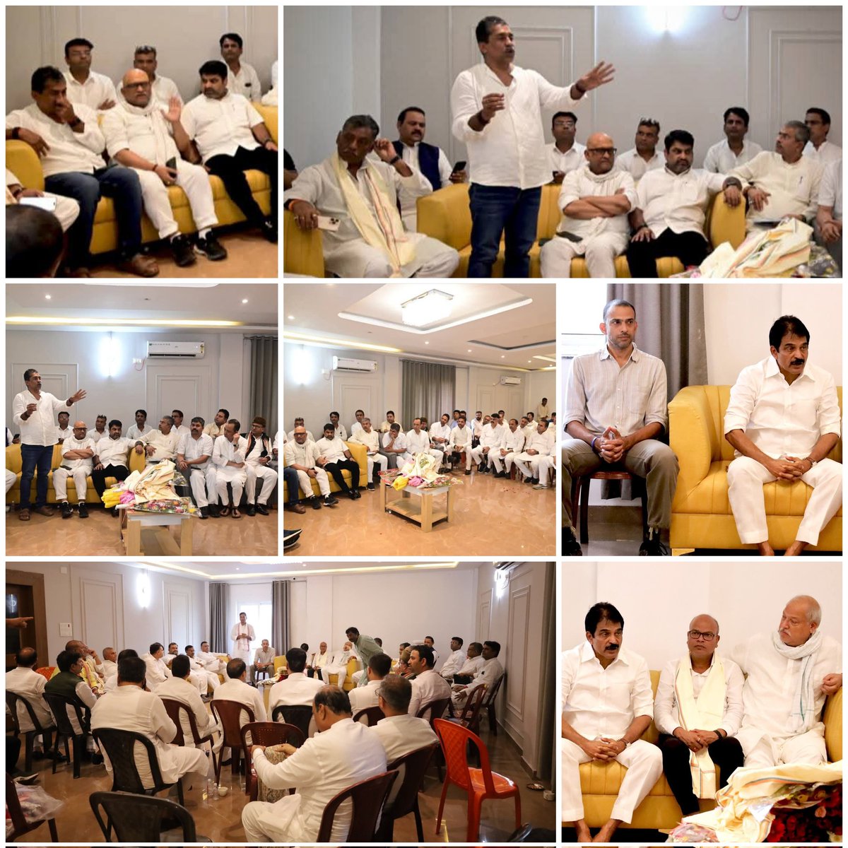 Kumar Ashish (@kumarashish_inc) on Twitter photo आज सासाराम में संगठन महासचिव आदरणीय <a href="/kcvenugopalmp/">K C Venugopal</a> जी की अध्यक्षता में, आगामी 17 अगस्त से शुरू हो रही जननायक आदरणीय <a href="/RahulGandhi/">Rahul Gandhi</a> जी की #वोट_अधिकार_यात्रा को लेकर महागठबंधन के पर्यवेक्षकों और संयोजकों की महत्वपूर्ण बैठक में शामिल हुआ।
इस दौरान AICC द्वारा नियुक्त सारे पर्यवेक्षक, आज सासाराम में संगठन महासचिव आदरणीय <a href="/kcvenugopalmp/">K C Venugopal</a> जी की अध्यक्षता में, आगामी 17 अगस्त से शुरू हो रही जननायक आदरणीय <a href="/RahulGandhi/">Rahul Gandhi</a> जी की #वोट_अधिकार_यात्रा को लेकर महागठबंधन के पर्यवेक्षकों और संयोजकों की महत्वपूर्ण बैठक में शामिल हुआ।
इस दौरान AICC द्वारा नियुक्त सारे पर्यवेक्षक,