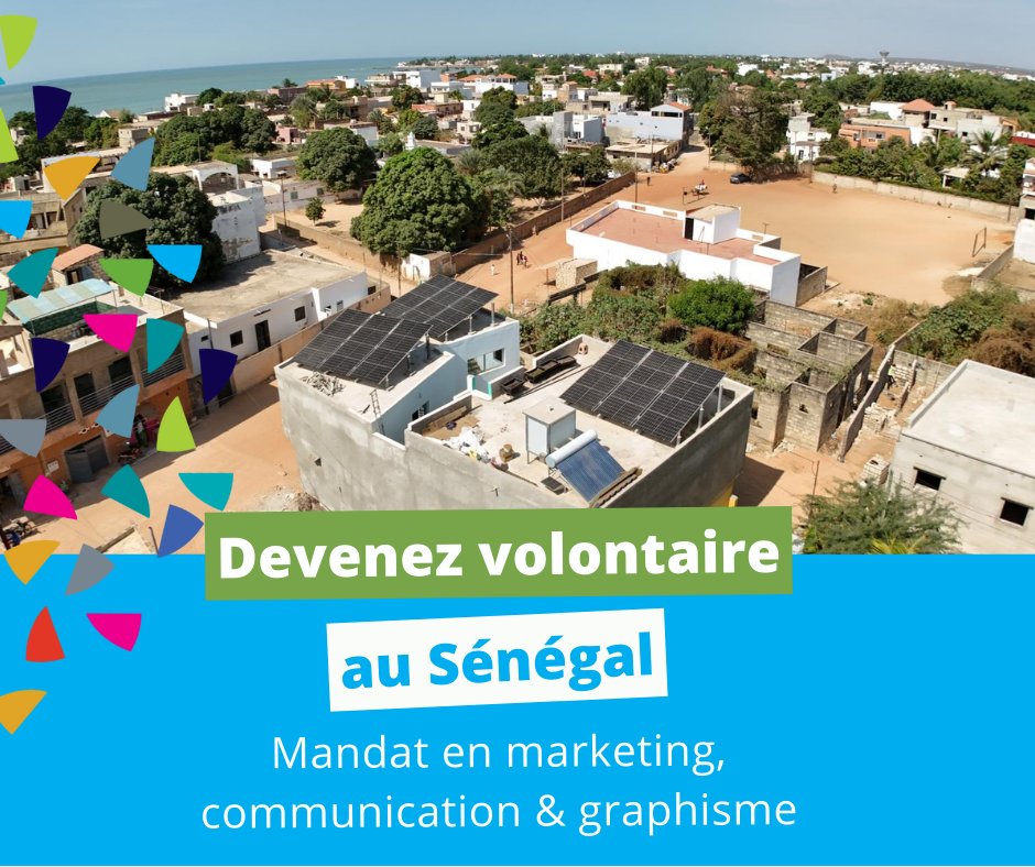 DestinationQSF's tweet image. 🌎🧳 Devenez volontaire au Sénégal avec Mer et Monde!
Mettez vos compétences en marketing, communication et graphisme au service du projet ESSOR. 

📅 8 semaines
⏳ Postule avant le 21 août

Détails bit.ly/4oBu18L 
#VolontairesQSF #DestinationSolidarité #Sénégal