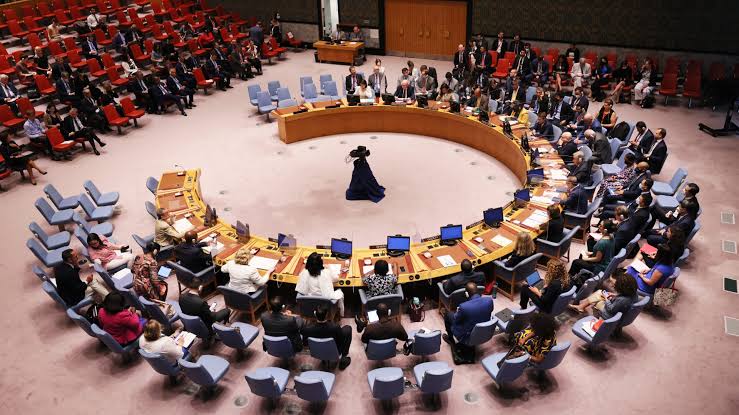 🔴مجلس الأمن يرفض إعلان سلطة موازية في مناطق سيطرة ميليشا  ال.دعم السريع، ويعتبر الخطوة تهديد لوحدة السودان.