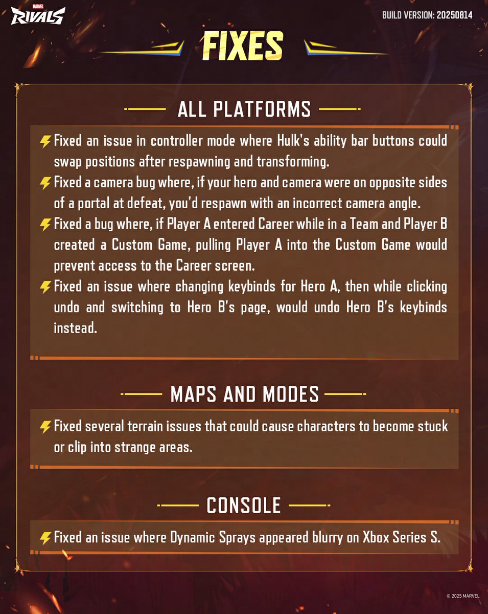 Marvel Rivals tweet media