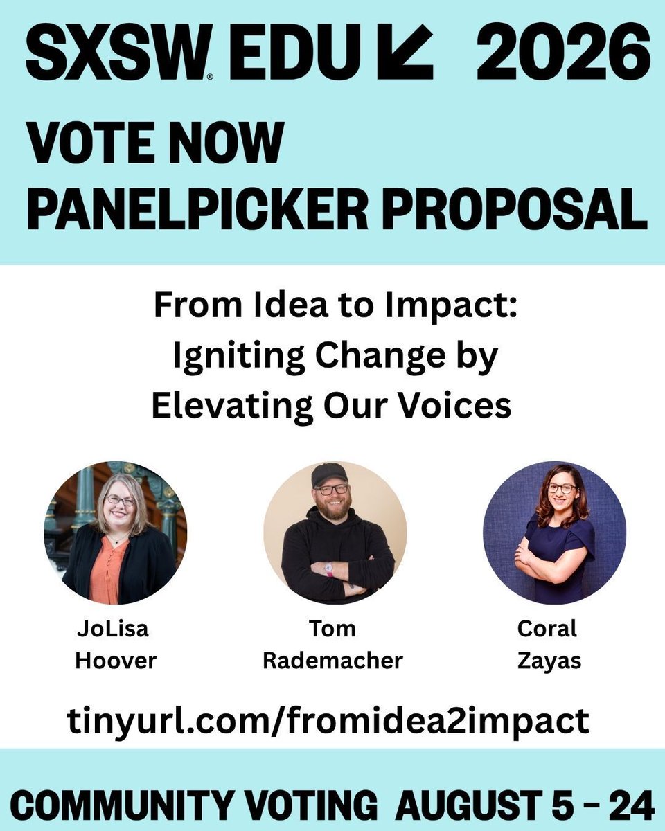 JoLisa Hoover, Director of Community and Insights tweet media