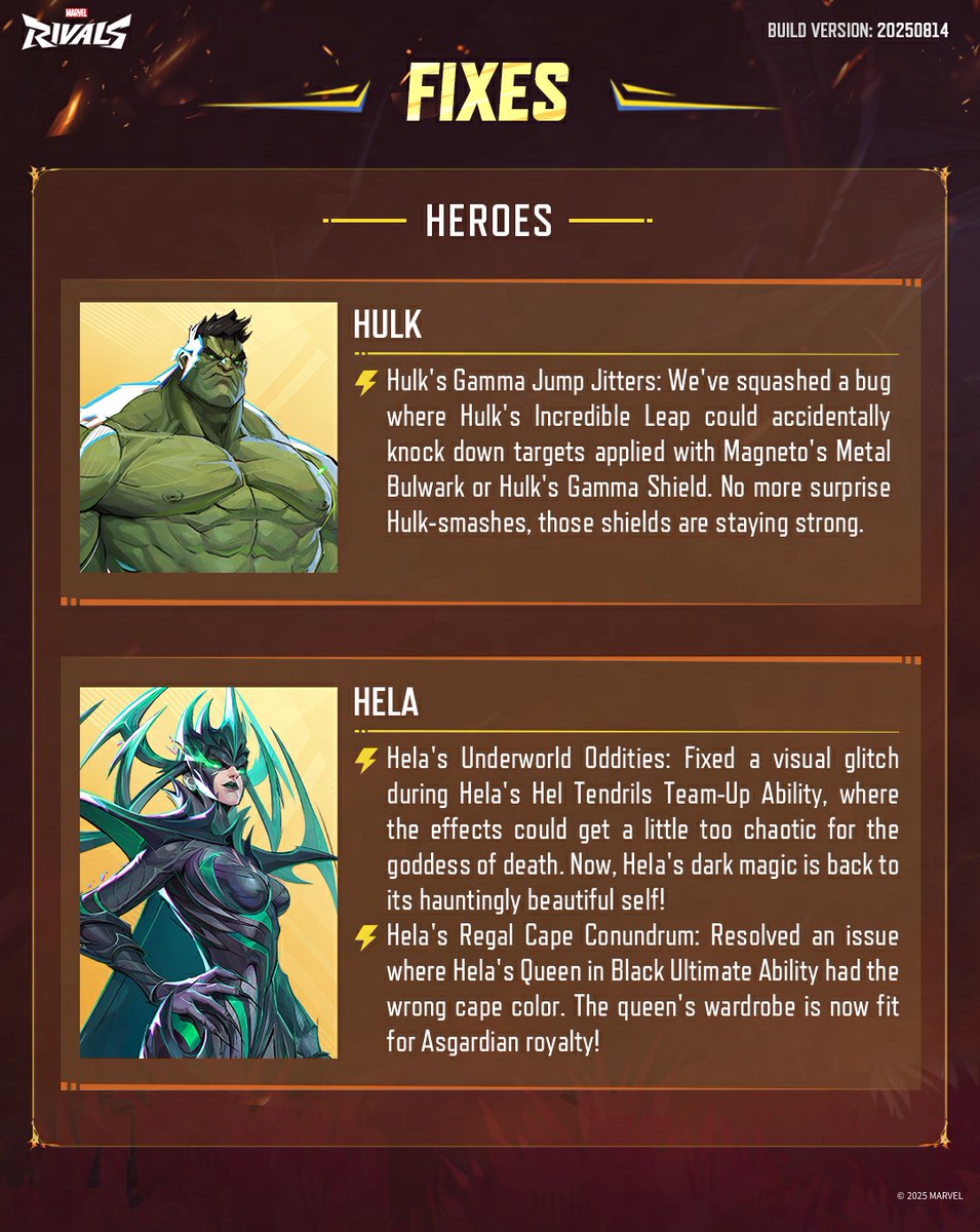 Marvel Rivals tweet media