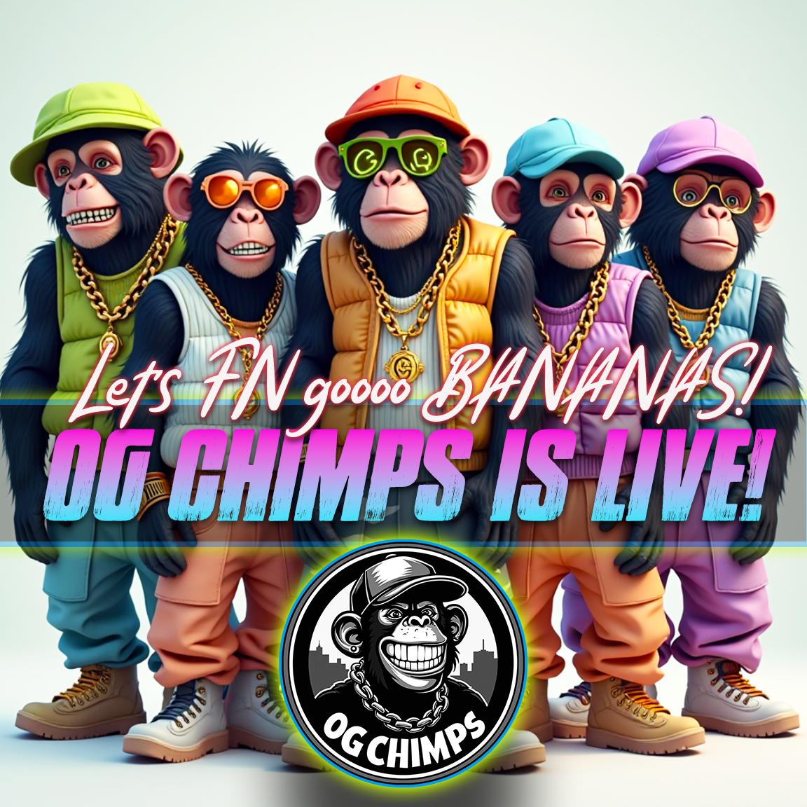 Gloria_Defi21's tweet photo. @Evecoins π₯ The covert phase is OVER.
From the deep jungle to the digital skyline
OG CHIMPS are HERE. π¦β‘οΈ
Deploy memes, storm chats, trend everywhere.
π£ Let the world knowβ¦ The Chimps are back.
#OGCHIMPS @OGCHIMPS https://t.co/wv4aJXnjMo
