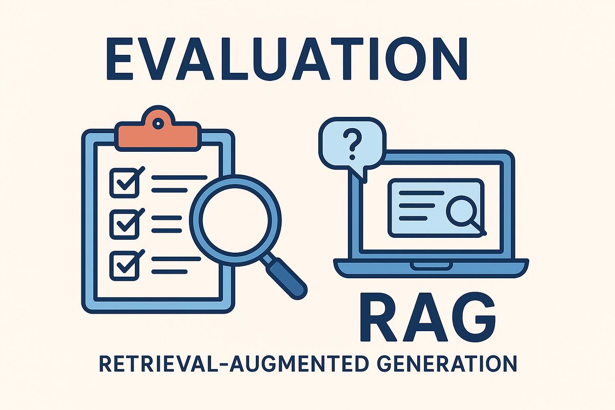 🚀 RAG = Retrieval🗂️+ Generation🤖→ More accurate, context-aware AI.
But without evaluation →😵Hallucinations,🙅‍♂️off-topic answers.
✅ DeepEval helps with:
1️⃣ Faithfulness – stick to retrieved facts
2️⃣ Answer Relevancy – stay on-topic

Build trust. Cut costs. #AI #RAG #LLM