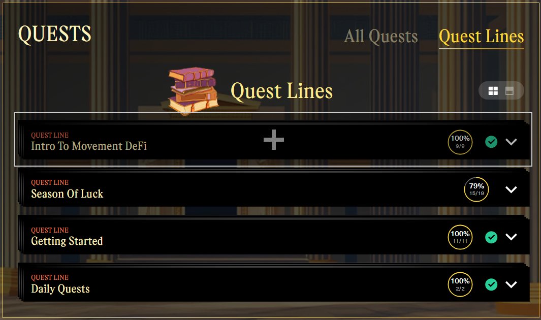 Gorilla Valerii_Banalerii | INTEGRATED 🦍⚡️ (@kurosynval) on Twitter photo Gmove!
The new quest is done.
I am waiting for the next quest!
P.S. I am still 5th on the leaderboard.
<a href="/moveindustries/">The Movement</a> Gmove!
The new quest is done.
I am waiting for the next quest!
P.S. I am still 5th on the leaderboard.
<a href="/moveindustries/">The Movement</a>