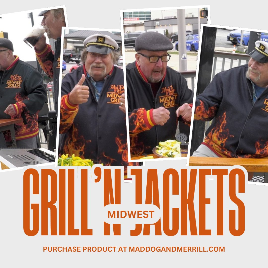 DogMerrill's tweet photo. Handcrafted just for you. Made to order.
Your Midwest Grill’n jacket takes 4–6 weeks to ship, but greatness takes time.
Order today, strut tomorrow.
https://t.co/Kw9SYwYvCR https://t.co/HdjzPcKE48