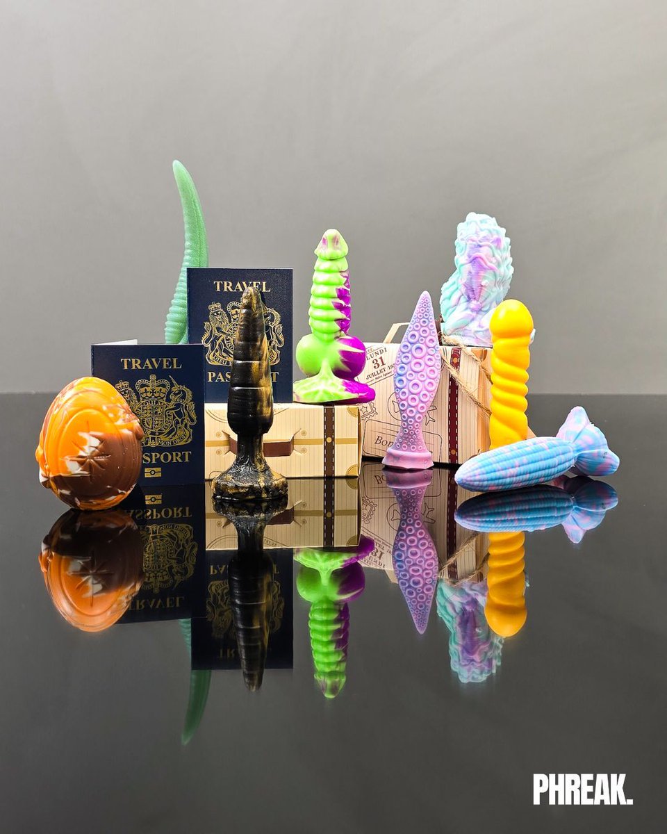 ☀️ Sexy Summer Bucket List ☀️
✈️ Mile-High Mischief Edition ✈️
Tick this one off with a small-but-mighty toy you can sneak into your hand luggage — perfect for Phreaky fun wherever your travels take you.

No one at airport security needs to know… 👀💜

What’s your go-to secret