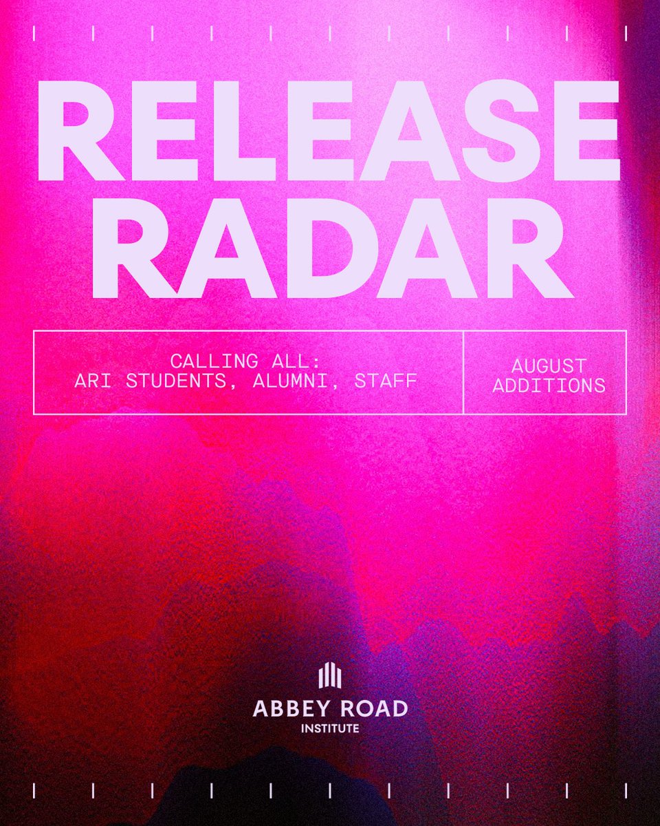 Abbey Road Institute tweet media