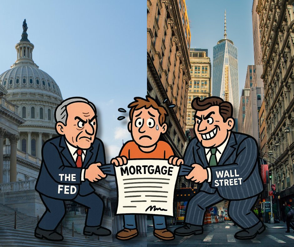 gombanc's tweet photo. 🏠 Big changes ahead for mortgage borrowers!
From Trump’s Fannie &amp; Freddie IPO plan to Fed shake-ups &amp; tariff-driven inflation—2025 could reshape your loan.
💡 Learn how to prepare &amp; save thousands: https://t.co/5N5eDasFDF

#MortgageRates #HousingMarket #Refinance https://t.co/AAzH6rYiue
