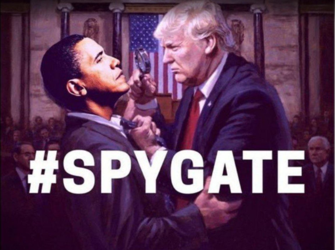 dicummin1996's tweet image. #SPYGATE
#OBAMAGATE

The TRUTH Cannot Be STOPPED!

NCSWIC 💥🐸⚔️🐸💥