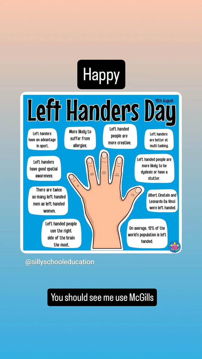 Keith (@_dripfeed) on Twitter photo Happy left handers day Happy left handers day