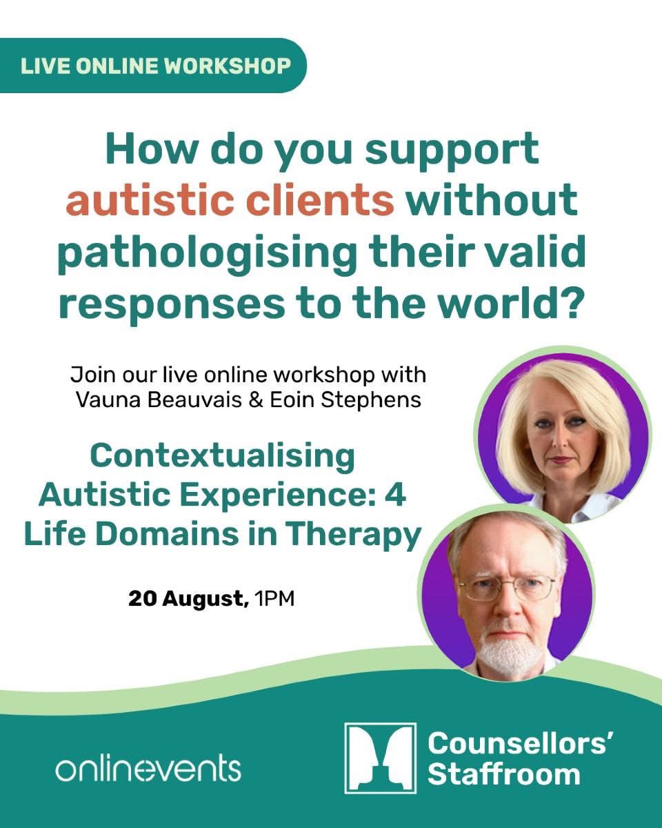 Counsellors’ Staffroom tweet media