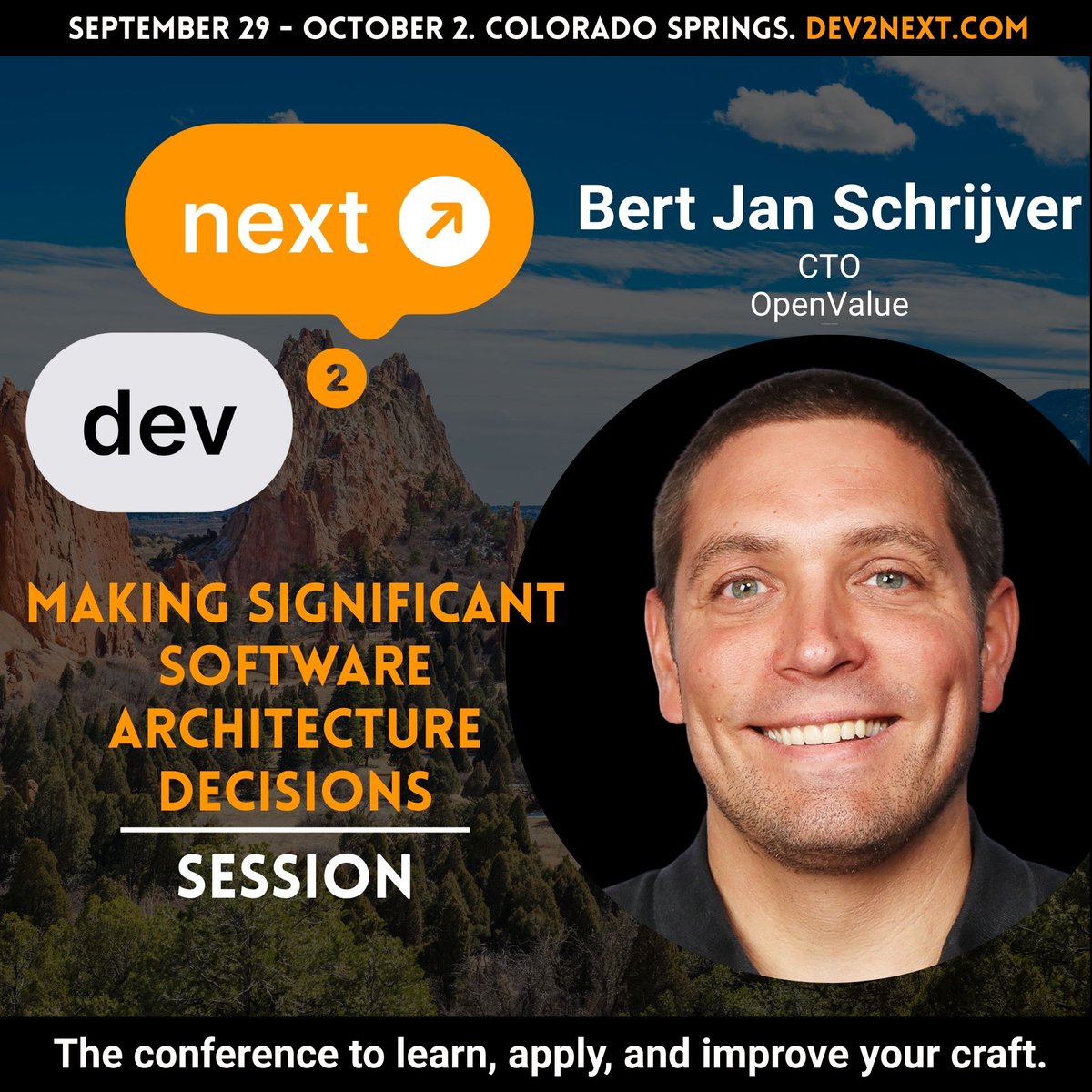 Great architecture = smart trade-offs. Learn a structured approach to balance technical, org &amp; financial factors for better, real-world architecture decisions with <a href="/bjschrijver/">Bert Jan Schrijver</a> at dev2next🚀

dev2next.com/speaker/9391b0…

🎟️ dev2next.com
Code JOIN-BERT-JANS-50OFF = discount