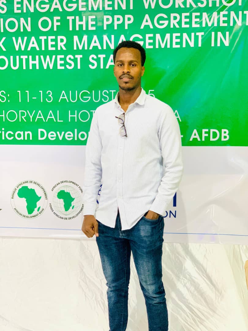 Sasdosom's tweet image. Our focal point, @MohamedAliMukhtar, joined the Stakeholders &amp;amp; Engagement Workshop on legalization of the PPP Agreement for Bulk Water Management in SW State (11–13 Aug 2025, Horyal Hotel, Baidoa). 💧

#WaterManagement #SWState #SASDOSOM #CommunityDevelopment