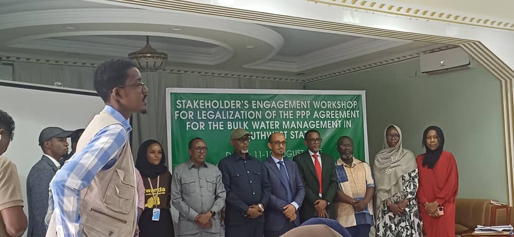 Sasdosom's tweet image. Our focal point, @MohamedAliMukhtar, joined the Stakeholders &amp;amp; Engagement Workshop on legalization of the PPP Agreement for Bulk Water Management in SW State (11–13 Aug 2025, Horyal Hotel, Baidoa). 💧

#WaterManagement #SWState #SASDOSOM #CommunityDevelopment