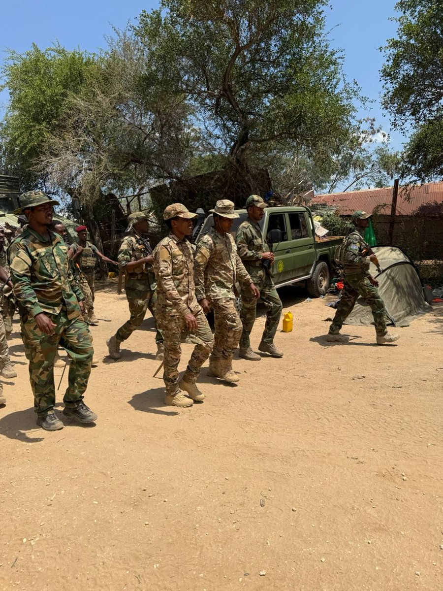 Somali National Armed Forces tweet media