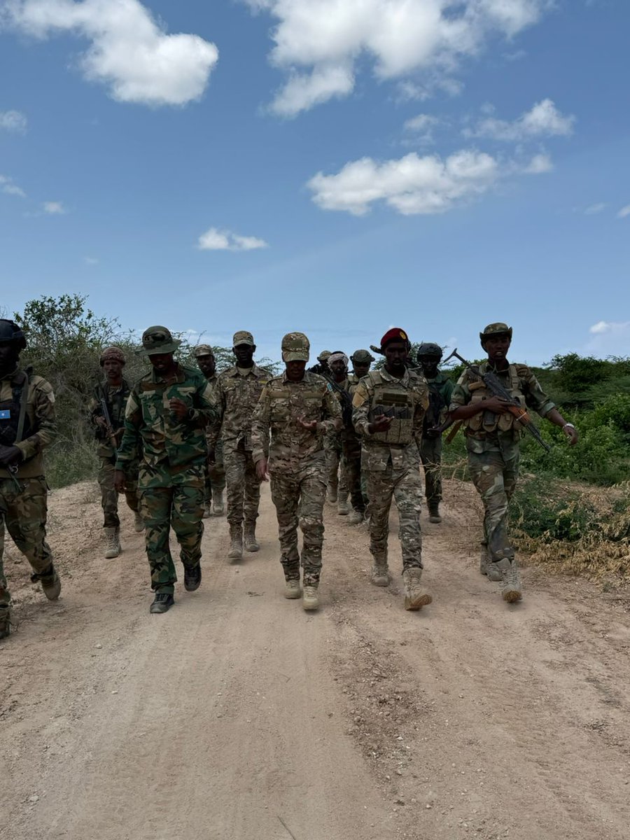 Somali National Armed Forces tweet media