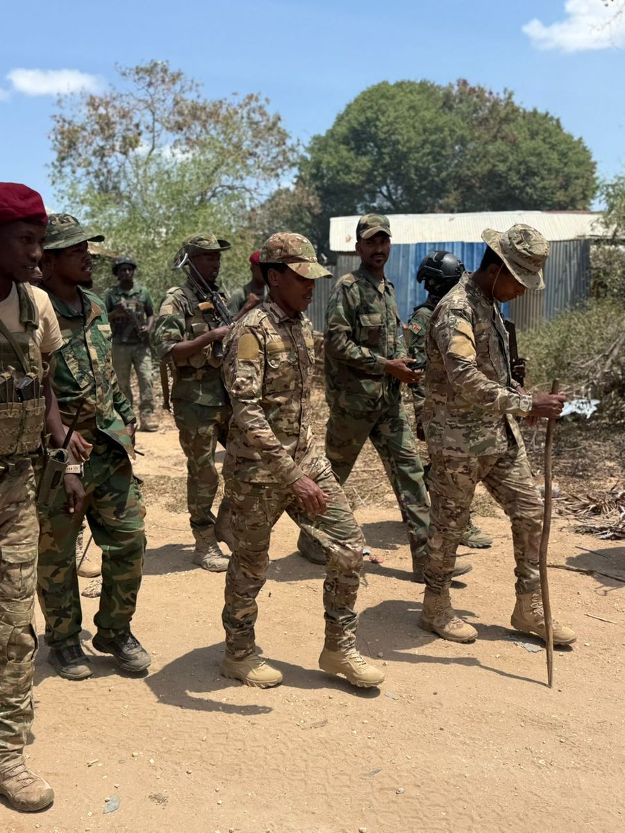 Somali National Armed Forces tweet media