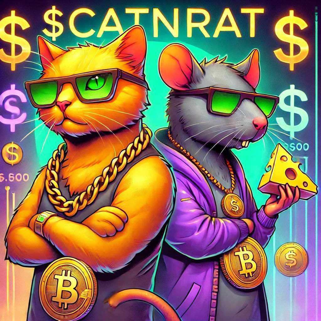 MoniqueRob68598's tweet photo. 🚨🐱🐭 CATNRAT IS HERE &amp; ABOUT TO TAKE OFF 🚀🐭🐱🚀
The game of CATNRAT just went full blockchain and everyone’s invited to participate. $CNR #memecoin #MemecoinSeason #memecoin1000x #crypto https://t.co/5Ks4uRBSso