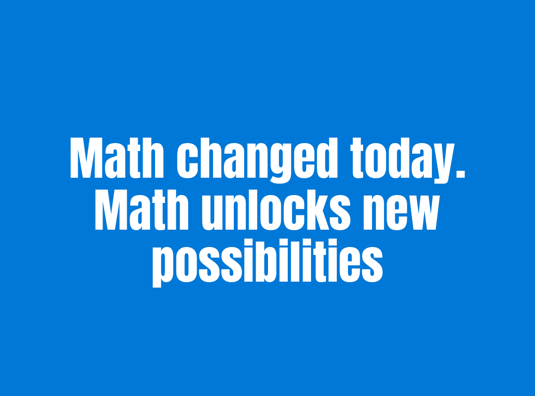 NjahiSam's tweet photo. Number theory breakthrough – imagine unlocking a secret in your daily schedules that brings everything together! Big news in math making life smoother 🧩

    #Mathematics #STEM #Research https://t.co/s2r5JUjryu