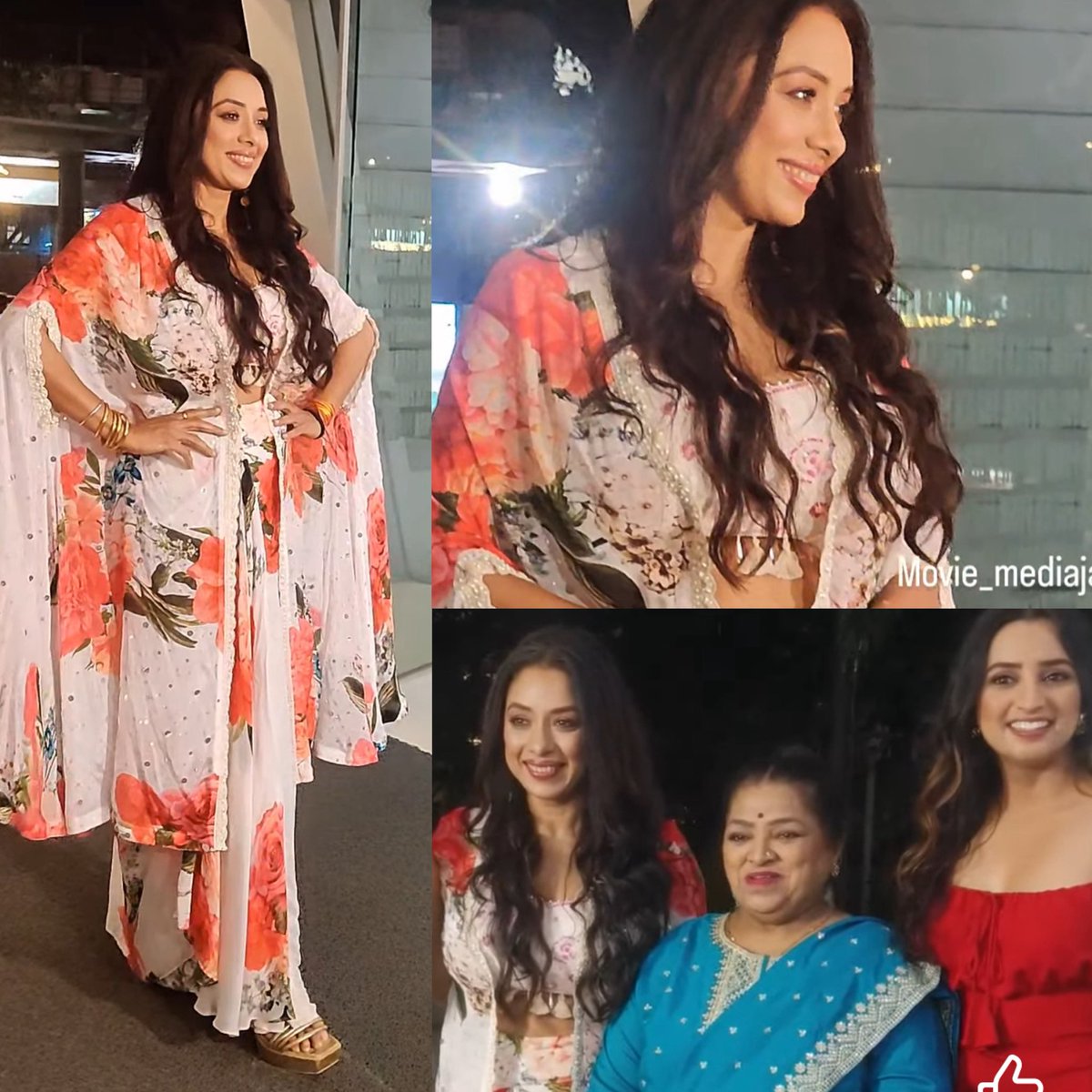 Aditi (@_blahhh_blah) on Twitter photo Wah wah loving the hot and stylish looks of RGM ajkal!😍🔥
So pretty!🥰
Keep slaying!♥️
<a href="/TheRupali/">Rupali Ganguly</a> <a href="/AshwinKVerma/">Ashwin K Verma</a>
#anupamaa #RupaliGanguly Wah wah loving the hot and stylish looks of RGM ajkal!😍🔥
So pretty!🥰
Keep slaying!♥️
<a href="/TheRupali/">Rupali Ganguly</a> <a href="/AshwinKVerma/">Ashwin K Verma</a>
#anupamaa #RupaliGanguly