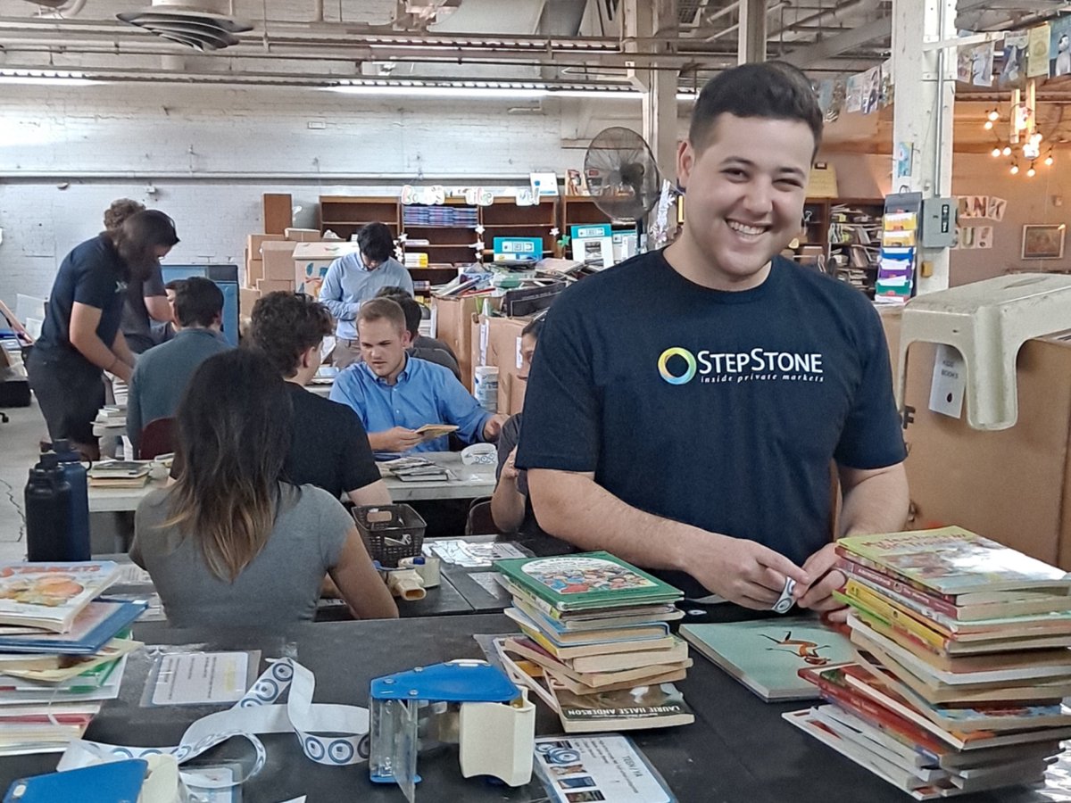 StepStone Group tweet media