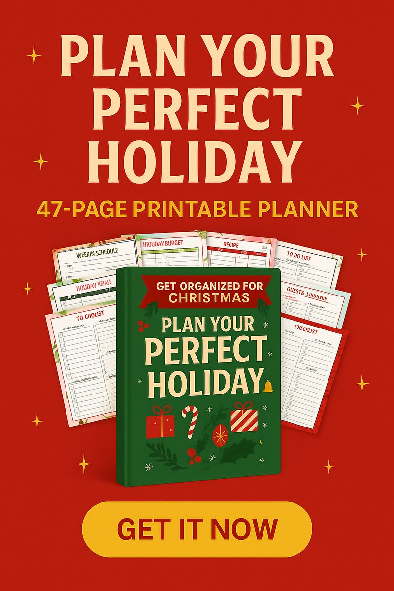Dian_Farmer_'s tweet image. Menus, shopping lists, timelines — it’s all in one place. …yourperfectholiday-ut5.plannerpack.co #ChristmasPrep #HolidayPlanningMadeEasy #MealPlanner