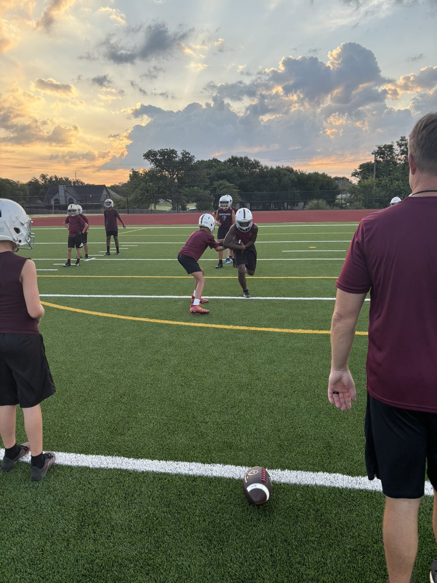 First Day in the books!  #CREEKSIDE