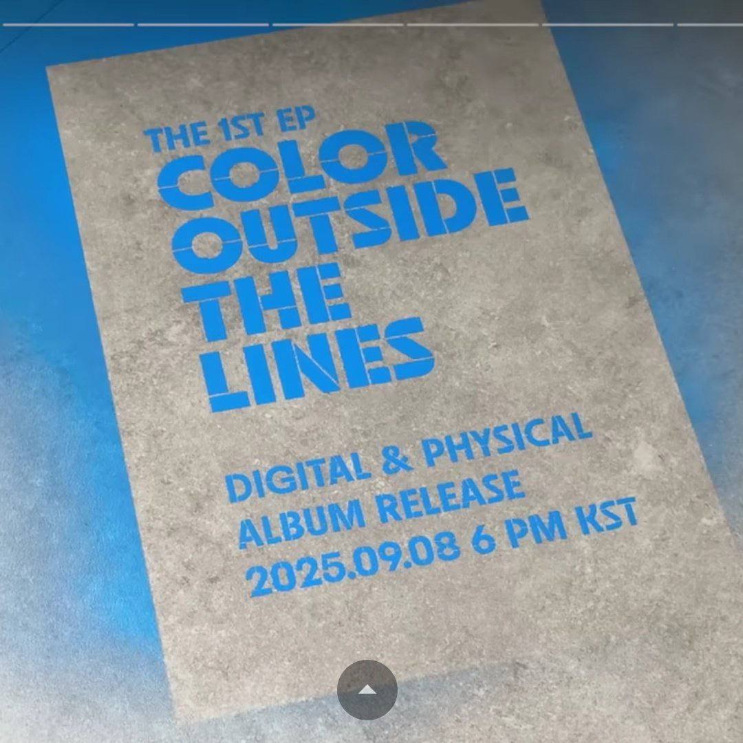 INFO 10.08.25

El primer miniálbum de CORTIS, titulado "Color Outside The Lines", se lanzará el 8 de septiembre

#CORTIS #코르티스 

🎶 CORTIS Costa Rica 🎶